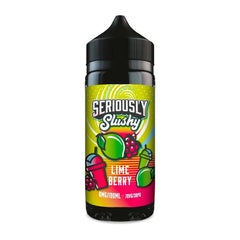 Seriously Slushy Lime Berry 100ml Shortfill E Liquid By Doozy Vape