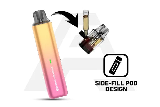 Side Fill Pod Design in vibe se