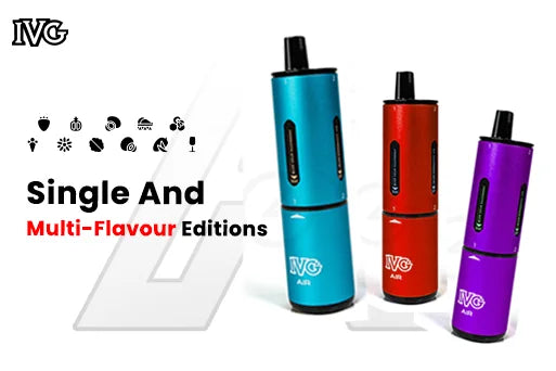 Single And Multi Flavour Editions