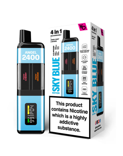 Angel 2400 Kit by Vapes Bars