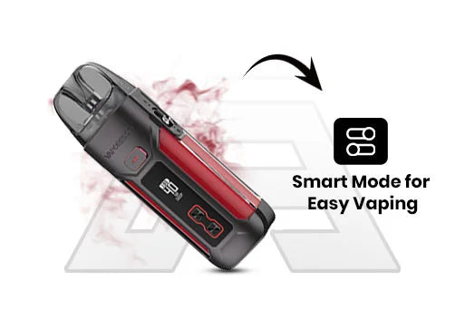 Smart Mode for Easy Vaping vaporesso luxe x