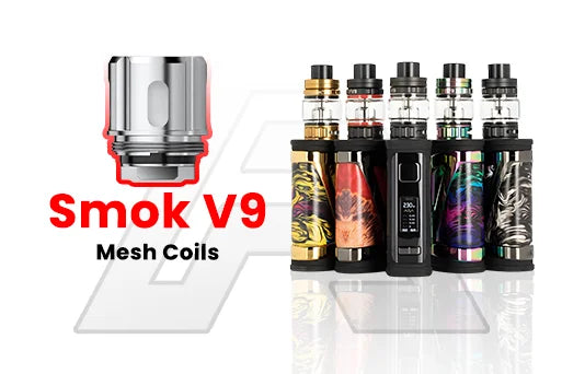 Smok 18 V9 Mesh Coils