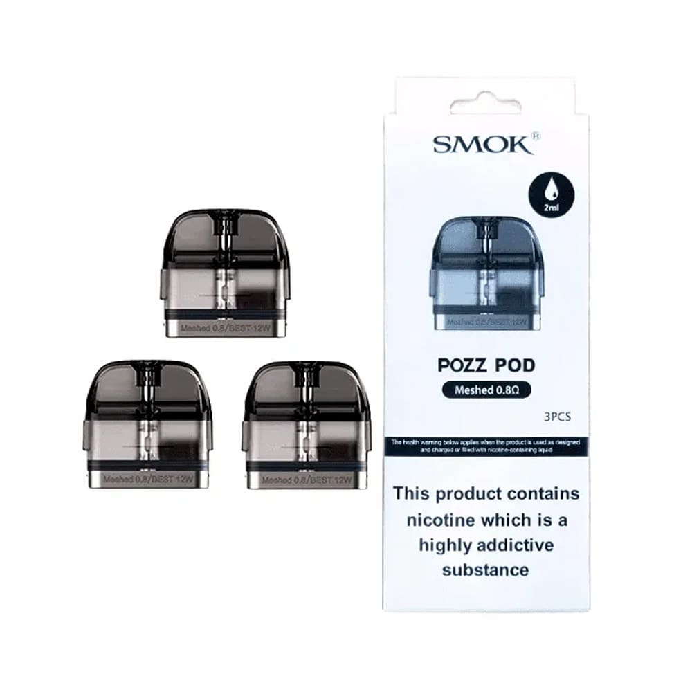 Smok Pozz 2ml Replacement Pods (Pack of 3)