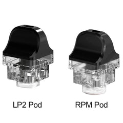 Smok RPM 4 Replacement Empty Pod (Pack Of 3)