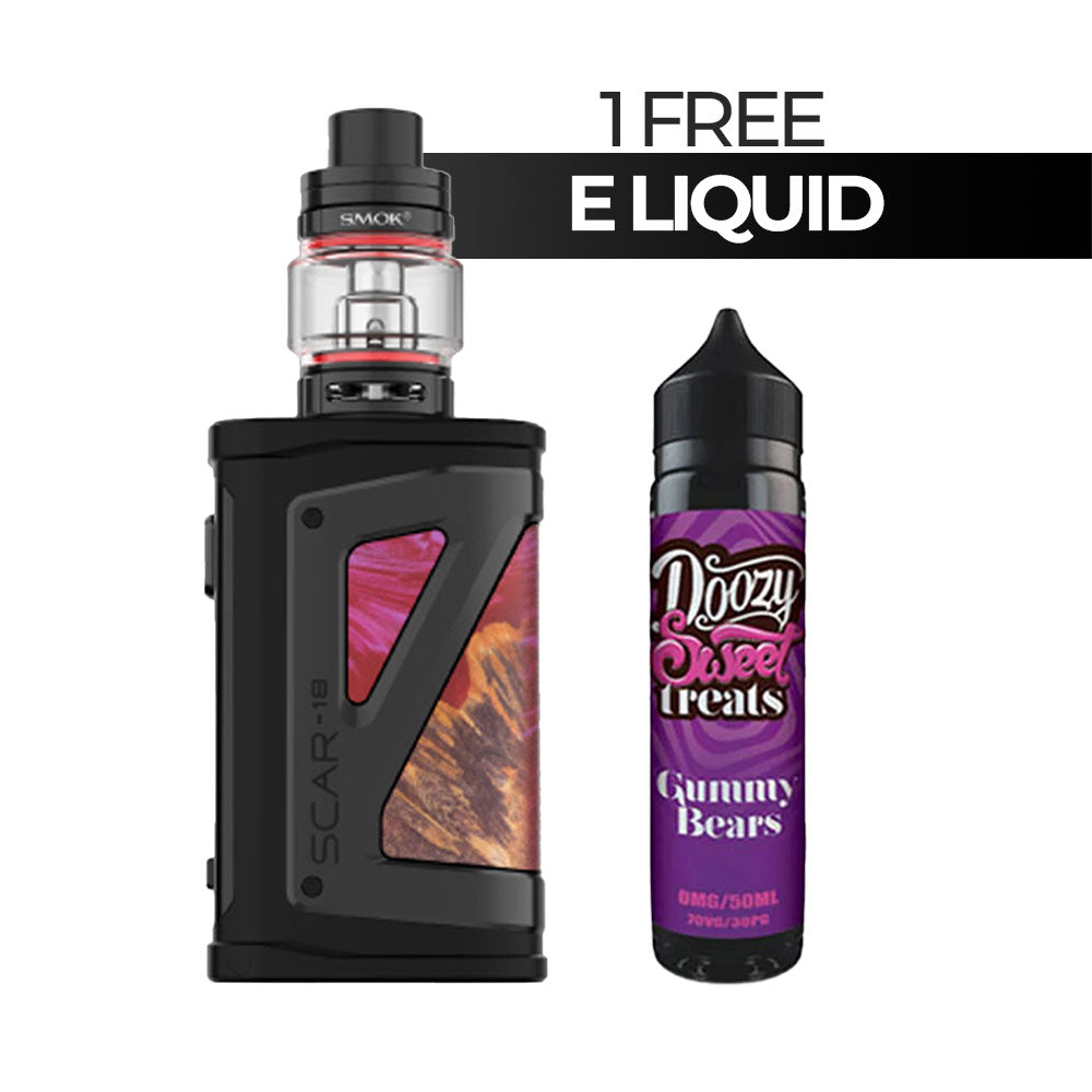 Smok Scar 18 Vape Kit