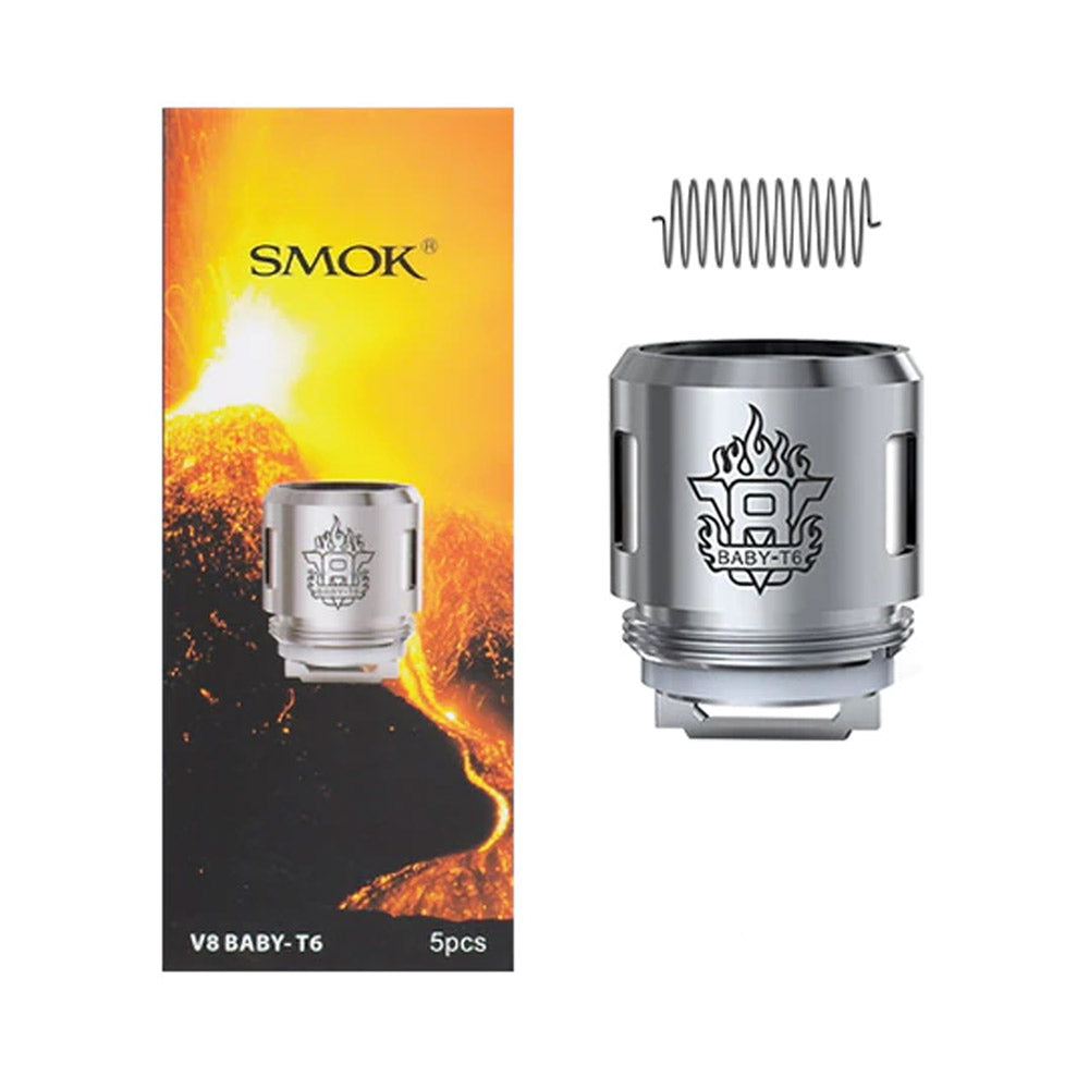 Smok V8 Baby Coils Pack of 5