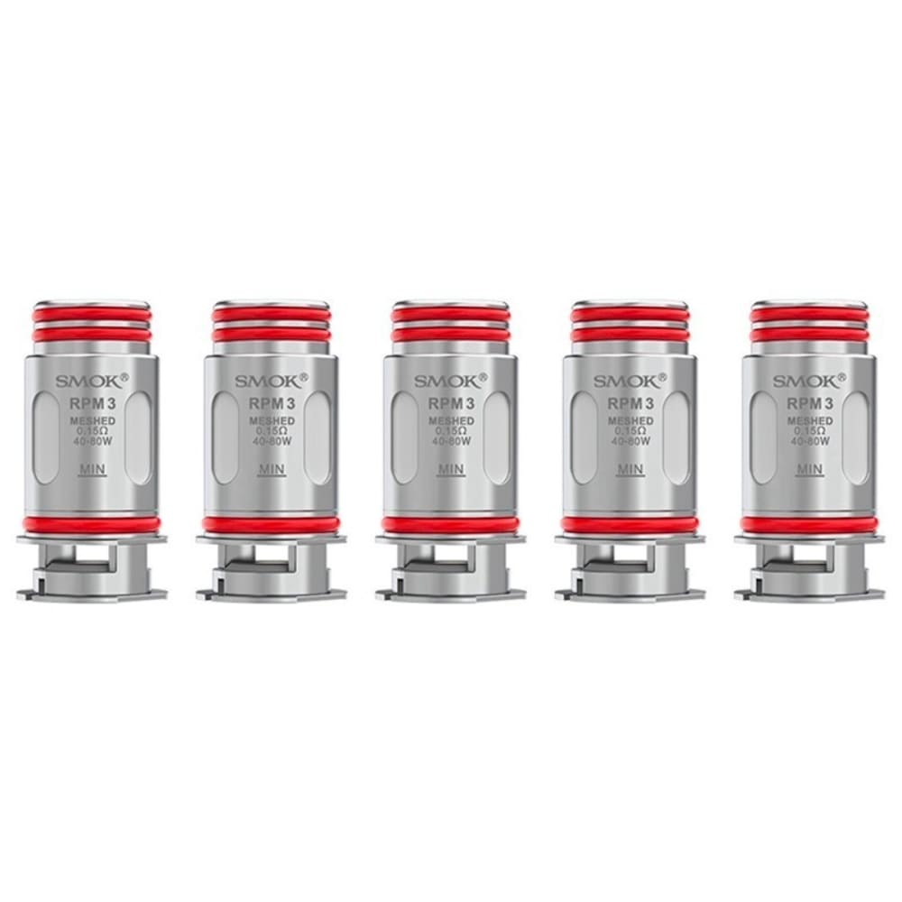 Smok RPM 3 Replacement Coils (Pack of 5)