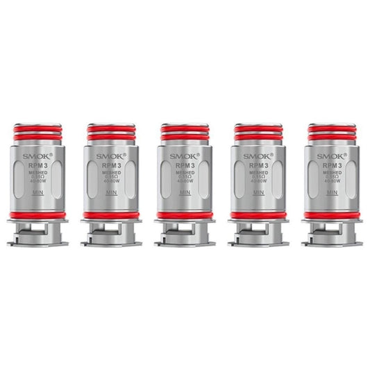 Smok RPM 3 Replacement Coils (Pack of 5)