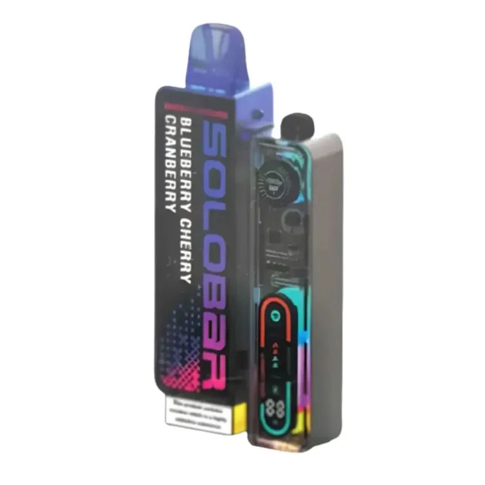 Solo Bar 30K Prefilled Pod Kit - Berry Edition