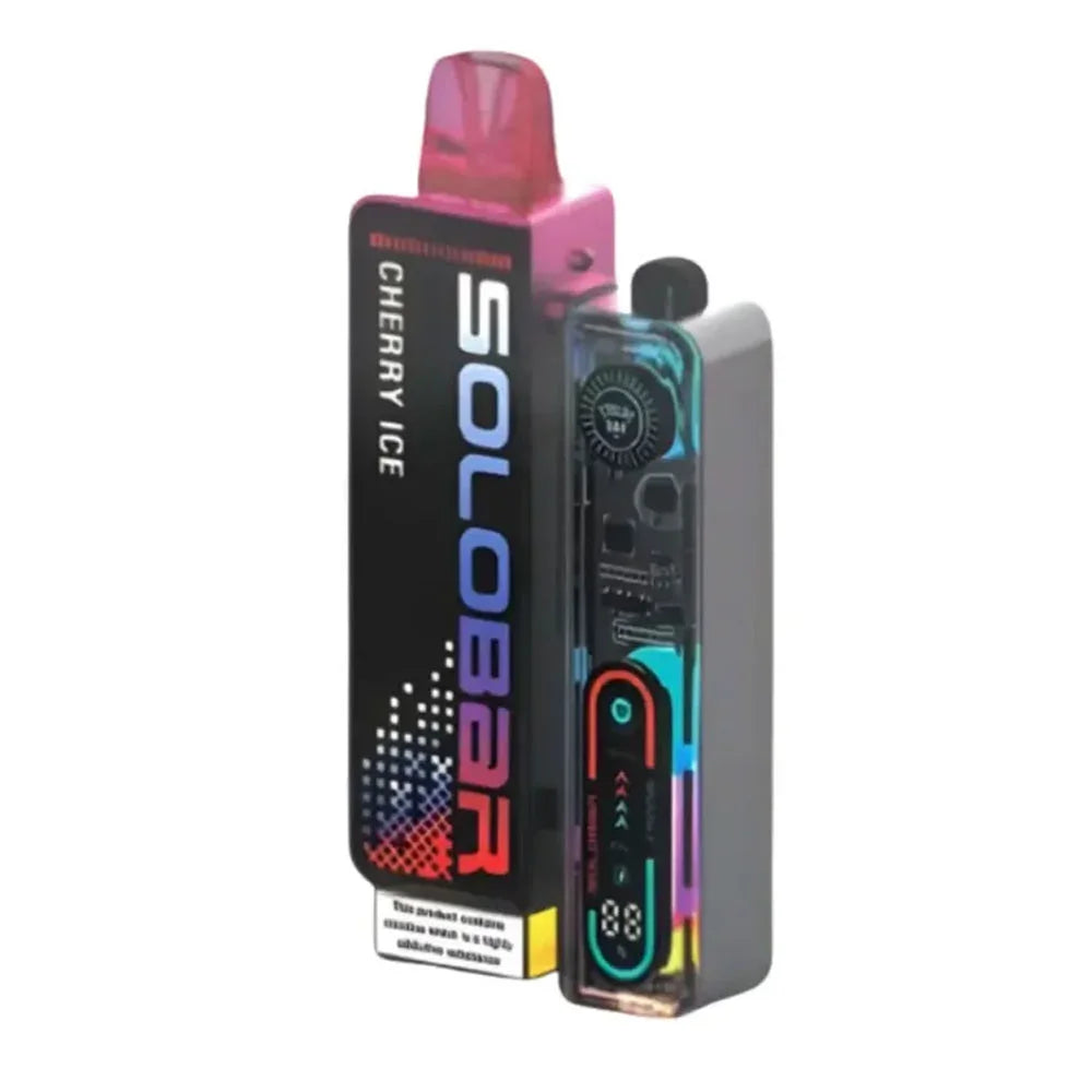 Solo Bar 30K Prefilled Pod Kit - Cherry Edition