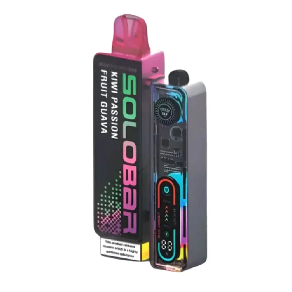 Solo Bar 30K Prefilled Pod Kit - Kiwi Edition