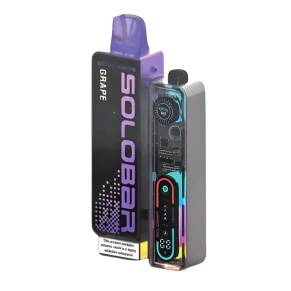Solo Bar 30K Prefilled Pod Kit - Purple Edition