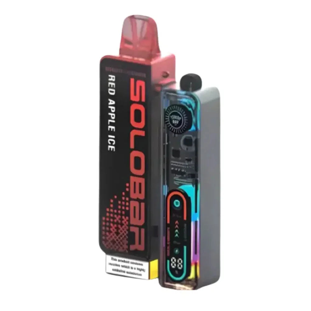 Solo Bar 30K Prefilled Pod Kit - Red Edition