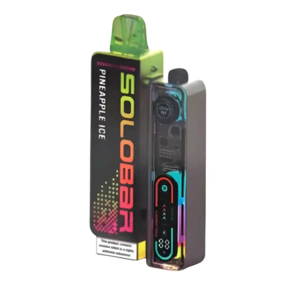 Solo Bar 30K Prefilled Pod Kit - Yellow Edition