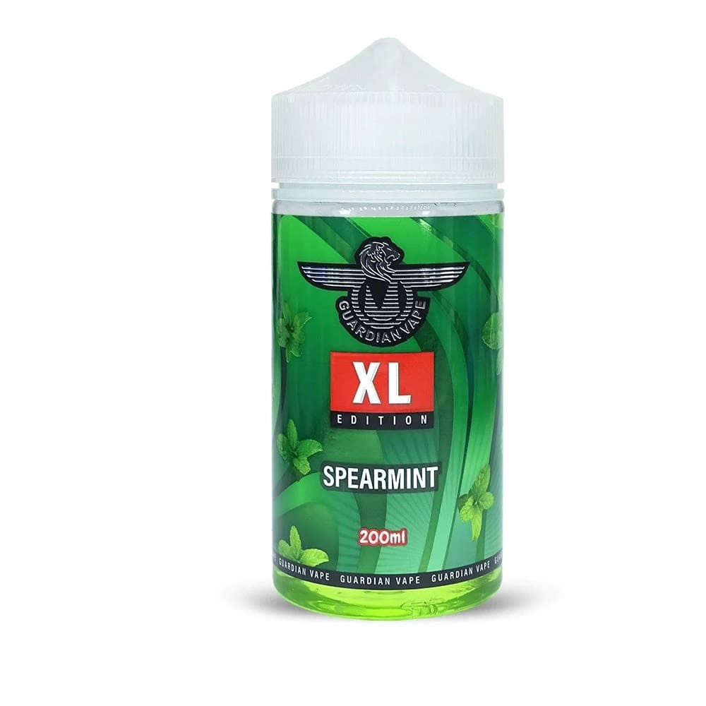 Spearmint XL Edition 200ml Shortfill E Liquid By Guardian Vape