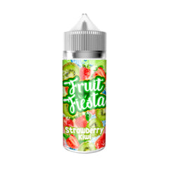 Strawberry Kiwi 100ml Shortfill E-Liquid by Fruit Fiesta