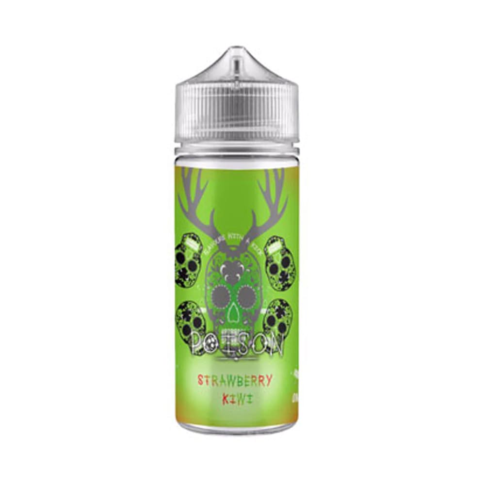 Strawberry-Kiwi-80ml-Shortfill-E-Liquid-By-Poison
