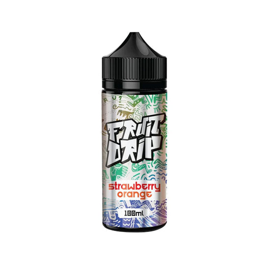    Strawberry-Orange-100ml-Shortfill-E-Liquid-By-Fruit-Drip