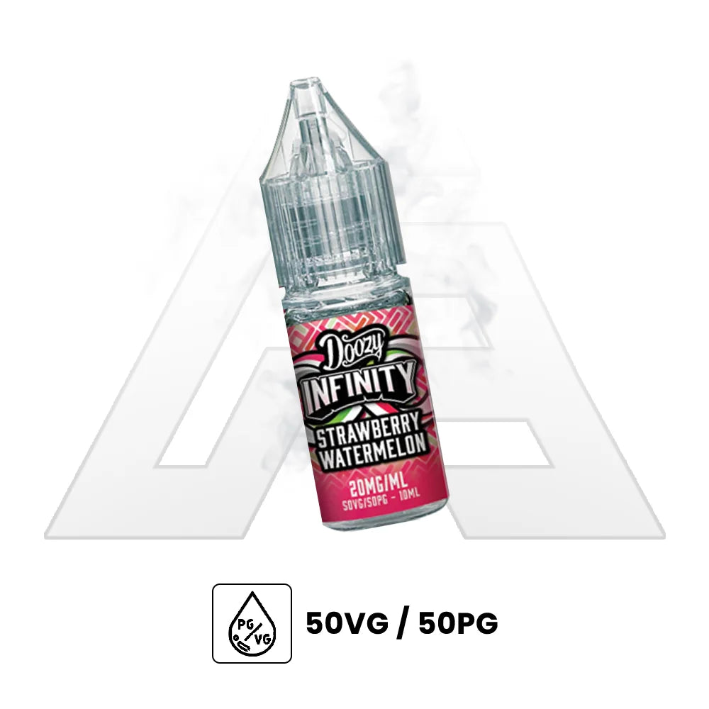 Strawberry Watermelon Doozy Infinity 10ml Nic Salt E Liquid VG PG