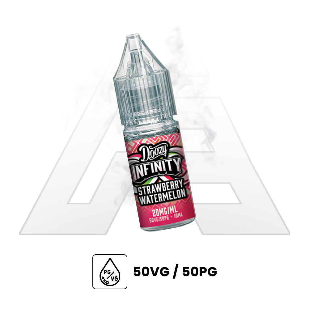 Strawberry Watermelon Doozy Infinity 10ml Nic Salt E Liquid VG PG_9eca762b 8189 40f7 bdc9 0ba559e27ef7