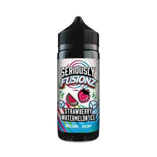 Doozy Seriously Fusionz Strawberry Watermelon Ice 100ml Shortfill E Liquid