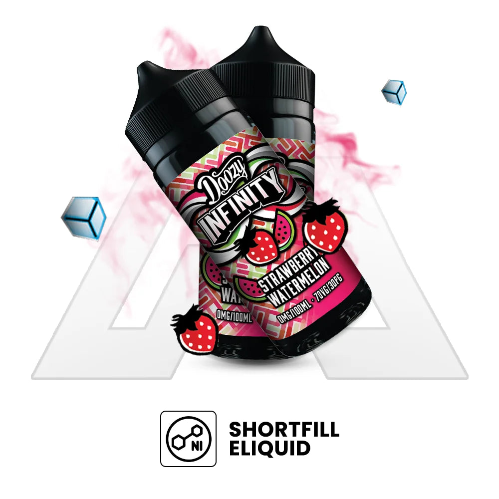 Strawberry_doozy infinity podfill 100ml_7030_ _nicotine_strength