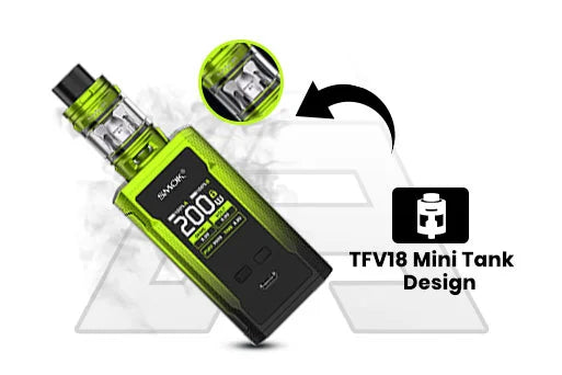 TFV18 Mini Tank Design