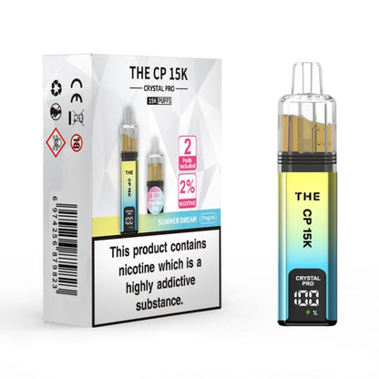 The Crystal Pro CP 15K Prefilled Pod Kit - Summer Dream