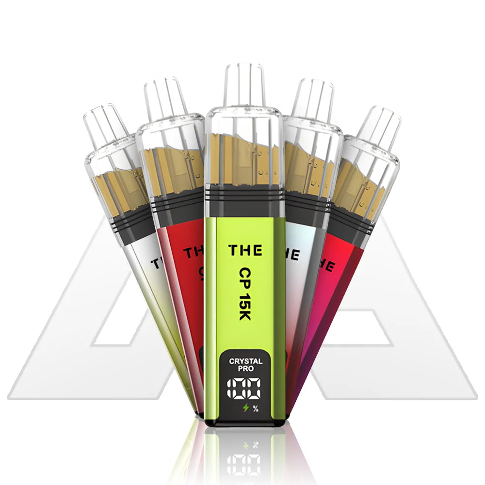 The Crystal Pro CP 15K Prefilled Pod Kit
