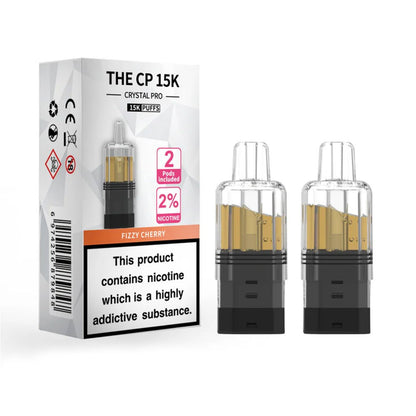 The Crystal Pro CP 15K Prefilled Pods - Fizzy Cherry