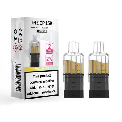 The Crystal Pro CP 15K Prefilled Pods - Pineapple Ice