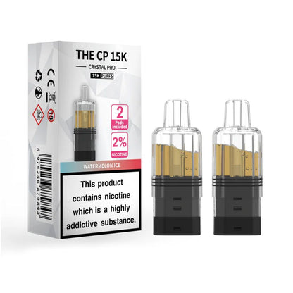 The Crystal Pro CP 15K Prefilled Pods - Watermelon Ice