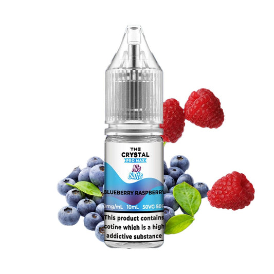 The-Crystal-Pro-Max-Blueberry-Raspberry-10ml-Nic-Salt-E-Liquid