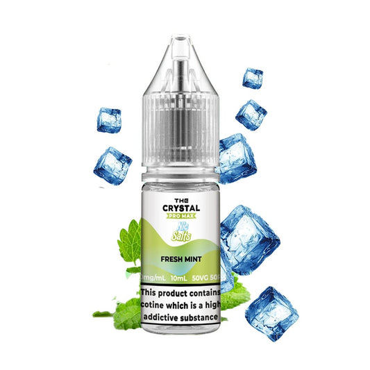 The-Crystal-Pro-Max-Fresh-Mint-10ml-Nic-Salt-E-Liquid