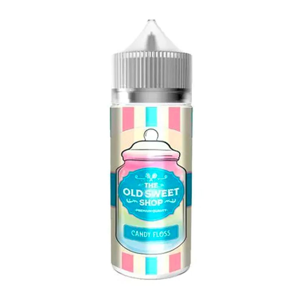 The Old Sweet Shop Candy Floss 100ml Shortfill Eliquid