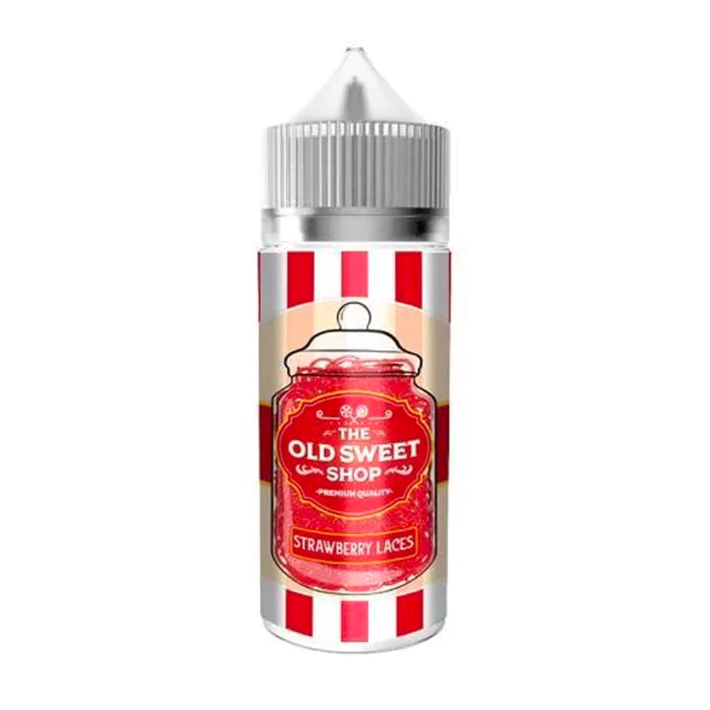 The Old Sweet Shop Strawberry Laces 100ml Shortfill Eliquid