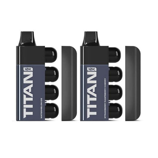 Titan 10K Rechargeable Disposable Vape