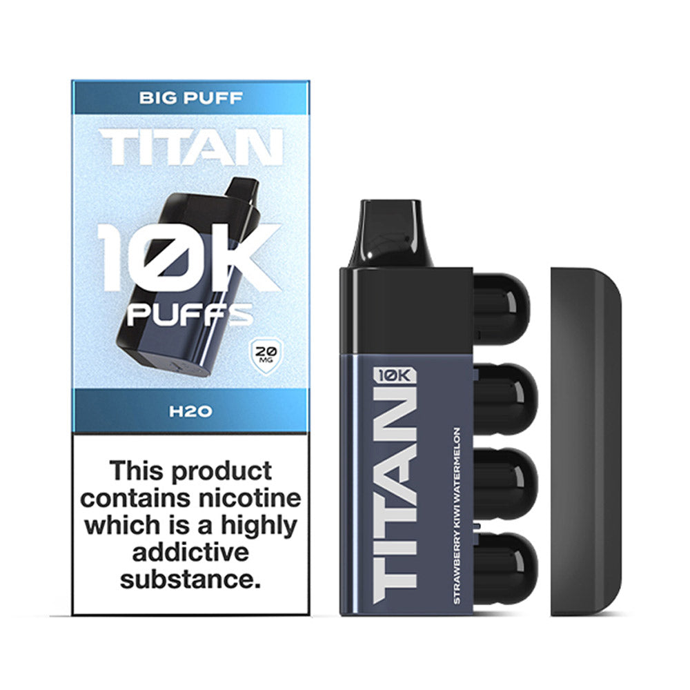 Titan 10K Rechargeable Disposable Vape