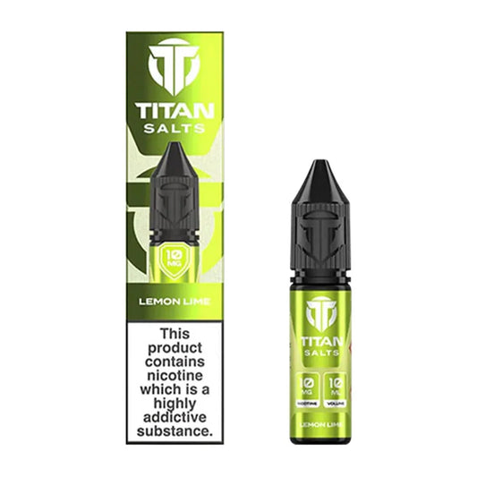 Titan Salts Lemon Lime 10ml Nic Salt E Liquid