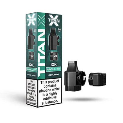Titan X Prefilled Pods - Cool Mint