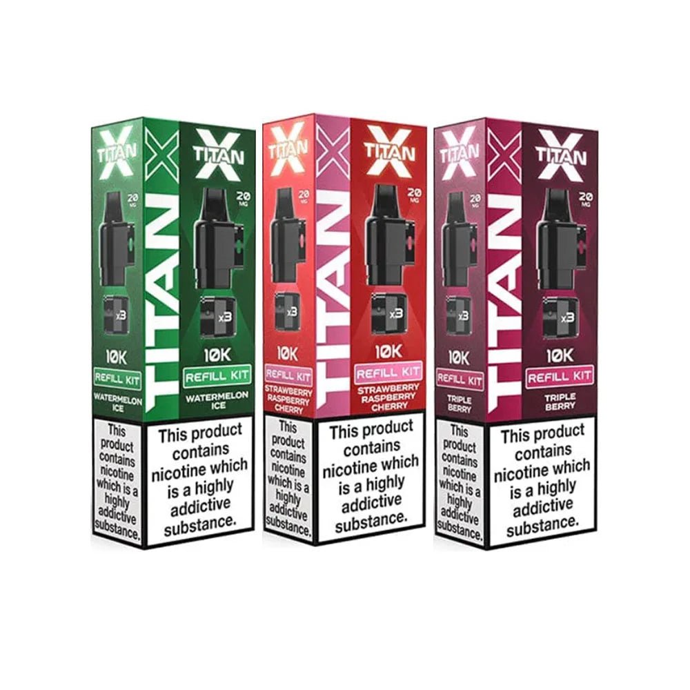 Titan X Prefilled Pods