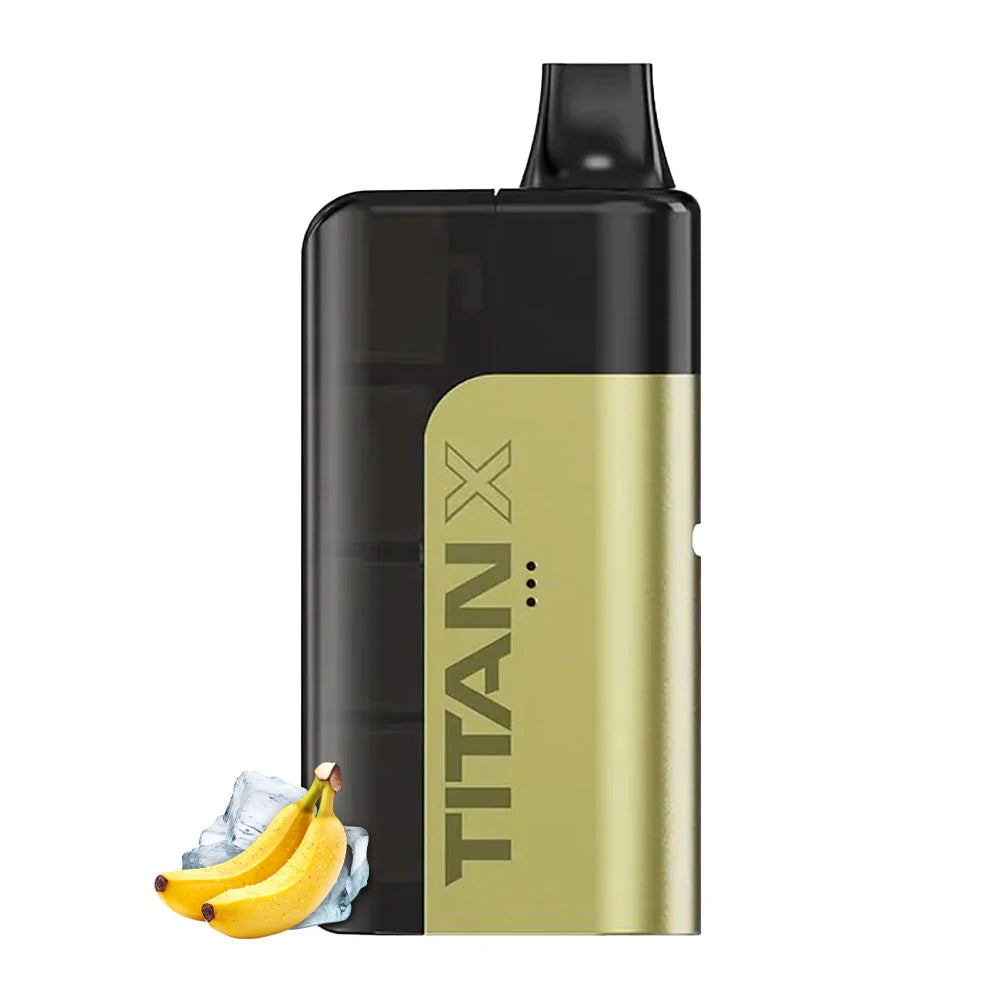 Titan X Prefilled Pod Kit - Banana Ice