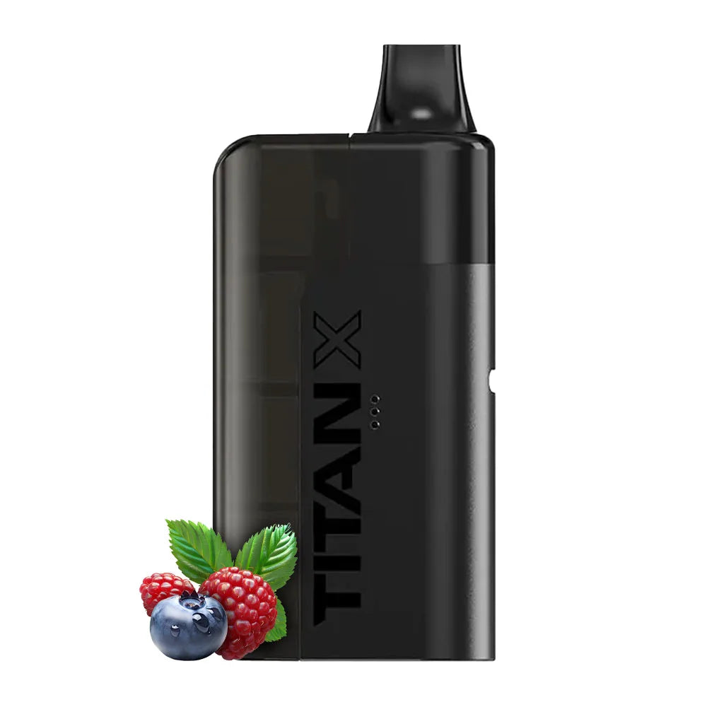 Titan X Prefilled Pod Kit - Blueberry Sour Razz