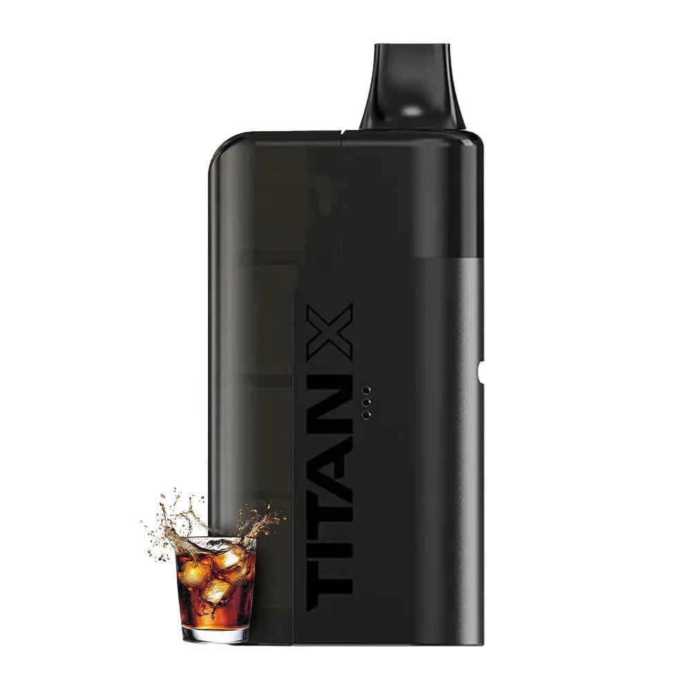 Titan X Prefilled Pod Kit - Cola Freeze