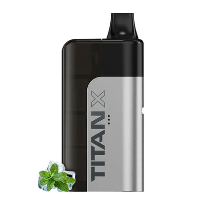 Titan X Prefilled Pod Kit - Cool Mint