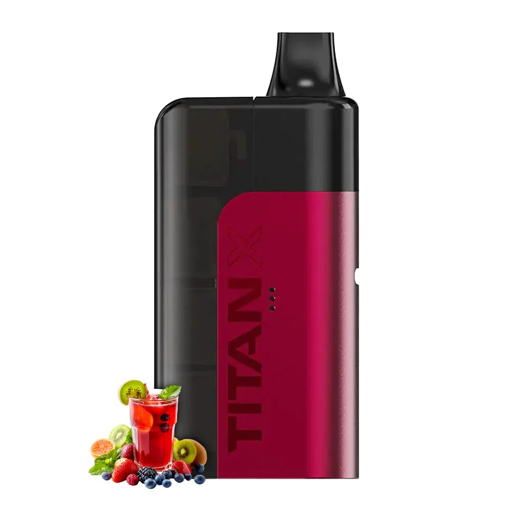 Titan X Prefilled Pod Kit - Fruit Punch