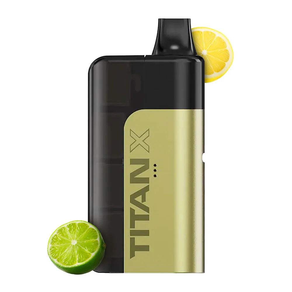 Titan X Prefilled Pod Kit - Lemon Lime