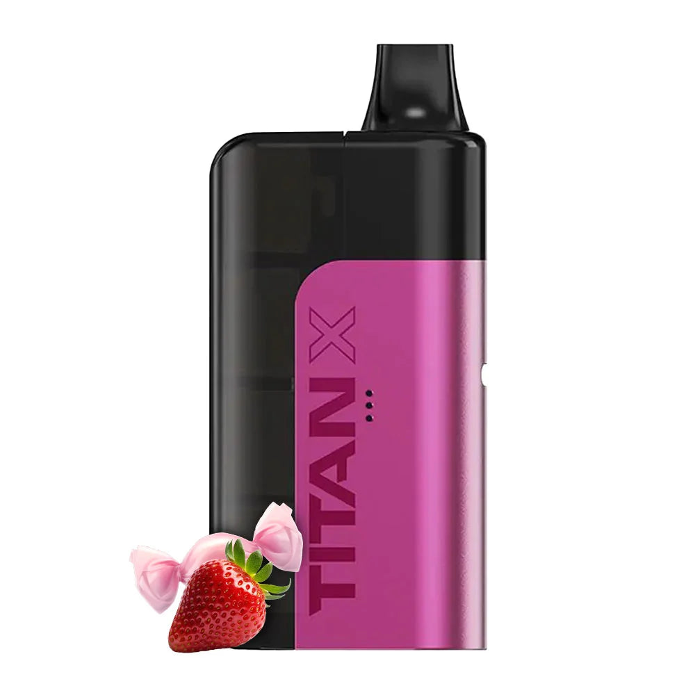 Titan X Prefilled Pod Kit - Pink Burst