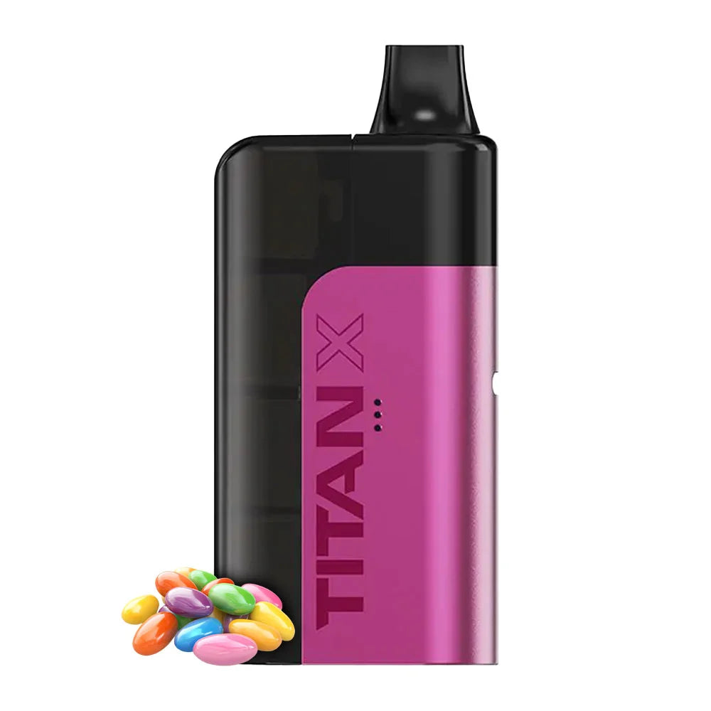 Titan X Prefilled Pod Kit - Rainbow Burst