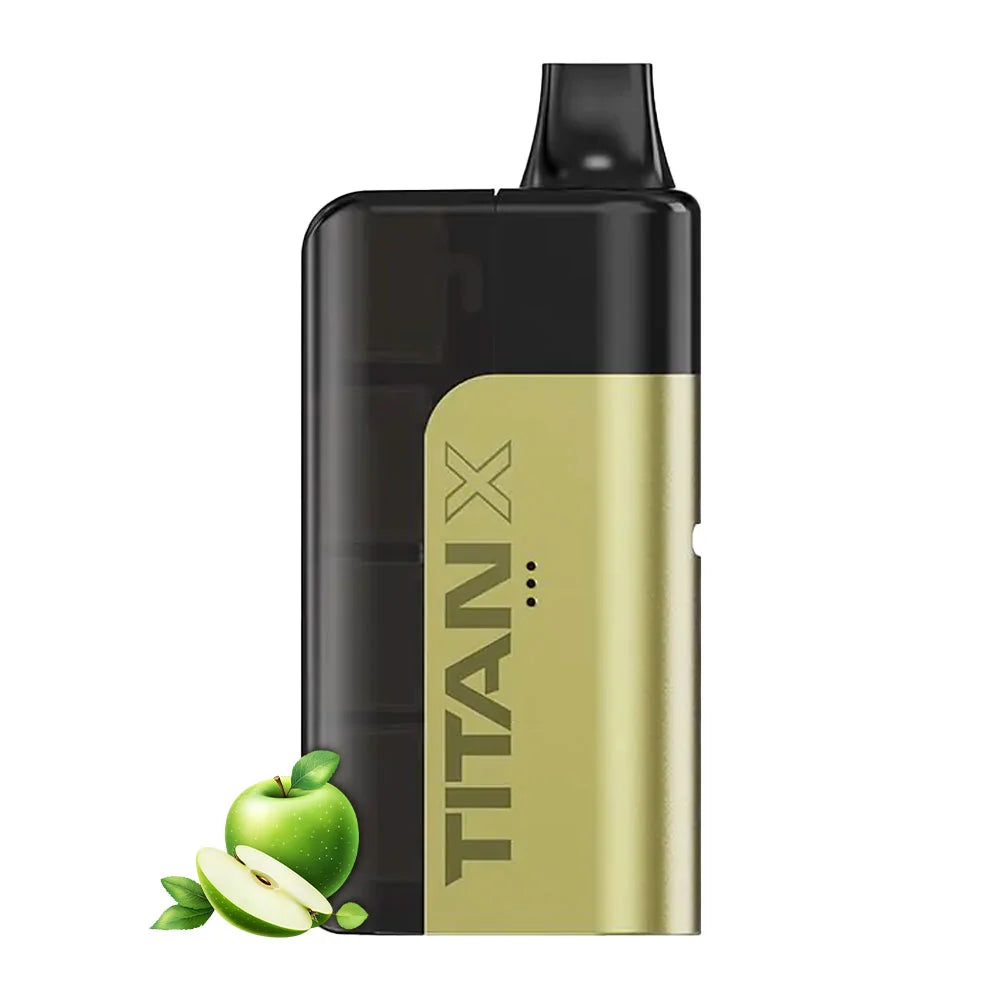 Titan X Prefilled Pod Kit - Sour Apple